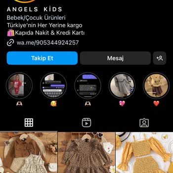 Angelskidss (Instagram) Instagram Angel Kids Sayfası Yanlış Ürün Gönderimi
