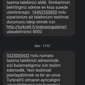 Dijital Kurye Vasıfsız Lığı Turkcell Sorumsuzluğu.!