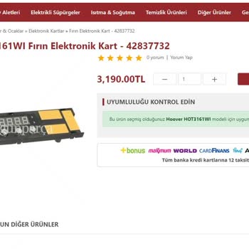 Uygunparca.com Un Fiyat Yükseltip Siparişi İptal Etmesi