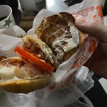 Popeyes Mayonez İstemedikçe Her Seferinde Konması