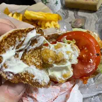 Popeyes Mayonez İstemedikçe Her Seferinde Konması