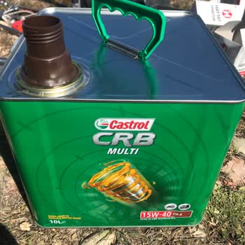 Castrol 10 Litre. Eksik Litre