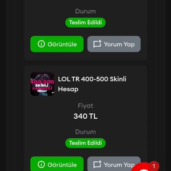 Riotsatış Oyun Hesabı Satın Alırken Yaşadığım Hayal Kırıklığı