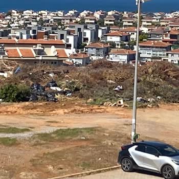 Güzelbahçe Belediyesi Kahramandere Mahallesi'nde Çöp Sorunu Ve Belediye Tedbirleri