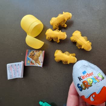 Kinder Surprise Yumurtadan Aynı Oyuncaklar Çıkıyor