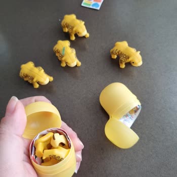 Kinder Surprise Yumurtadan Aynı Oyuncaklar Çıkıyor