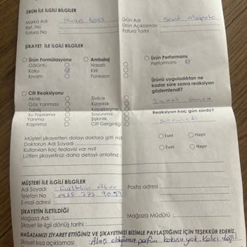 Sephora Kalıcı Etki Vaadiyle Satılan Parfümlerin Hayal Kırıklığı