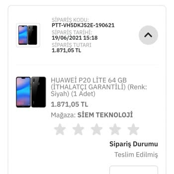 PttAVM Siem Teknoloji IMEI Klonlama