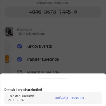Aras Kargo Hepsiburada İademi Ulaştırmıyor Kargom Kayıp