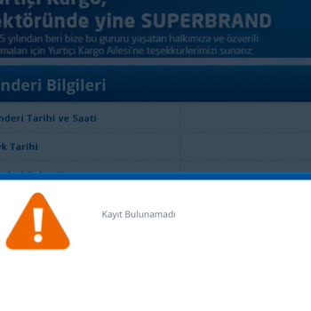 Yurtiçi Kargo Gelmeyen Ürün Ama Teslim Edildi Yazıyor