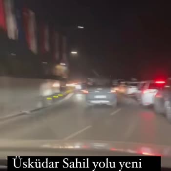 İbb Üsküdar Sahil Yolu Düzenlemesi