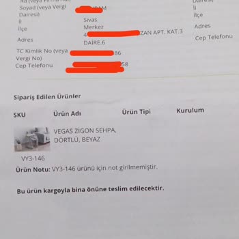 Vivense Sehpa Teslimatın 3 Ay Uzaması