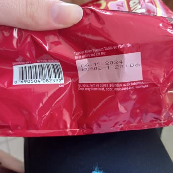 Ülker Dankek Tart Kek Bozuk Ürün Çıkması