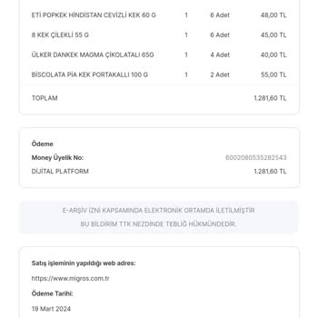 MİGROS'UN Yaşattığı Mağduriyet!