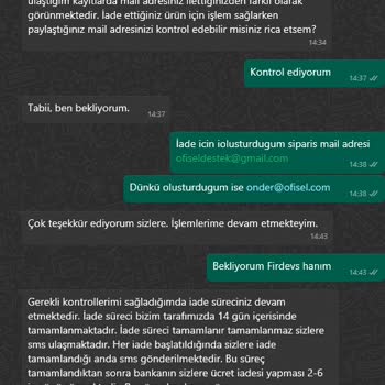 Dyson Kalitesiz Hizmet Ve Online Sipariş Arızaları