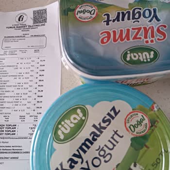 Yunus Market Sütaş Üzerinde Yazan Fiyat İle Market Arasındaki Fark