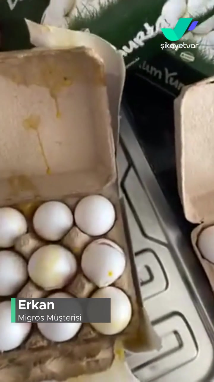 Migros Kırık Yumurta Gelen Yumurtalar videonun kapak resmi