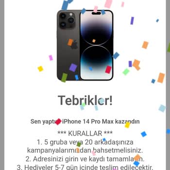 Trendyol Anket Ve Çekiliş