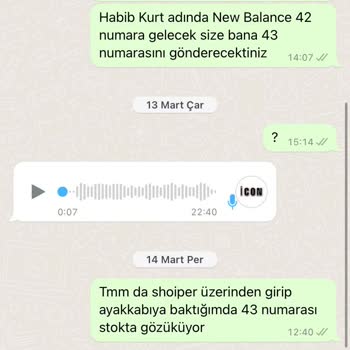 Shopier İcon Snekars Satıcısı