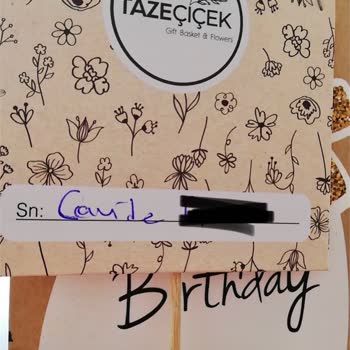 Taze Çiçek (tazecicek.com) Özensizliğin Böylesi Yani, Paramıza Yazık