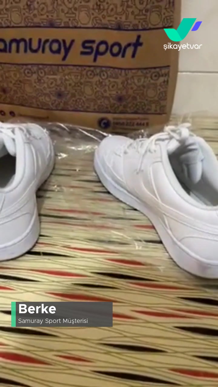 Samuray Sport Nike Ayakkabı Sağ İç Taban Ayağımı Vuruyor! videonun kapak resmi