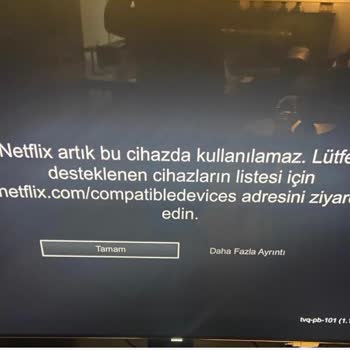 Samsung Netflix Destekleme Sorunu Hakkında