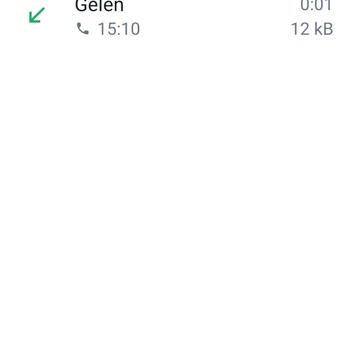 WhatsApp Yabancı Numaradan Aranmam