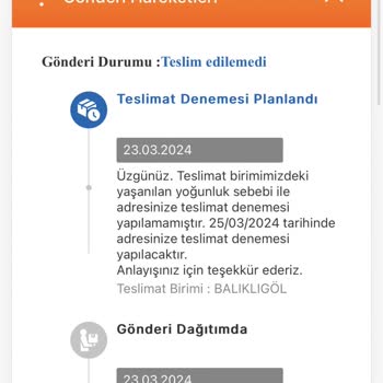 MNG Kargo Ürünlerim Adrese Teslim Edilmiyor