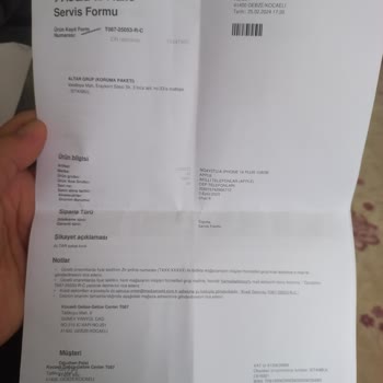 iPhone 20 İş Günü Geçmesine Rağmen Telefonumun Gelmemesi