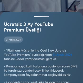 Turkcell Tarifeye Ek 3 Ay Youtube.com Premium Paket Kullanamama Sorunu