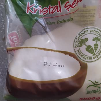 Torku Şekerden Plastik Çıktı