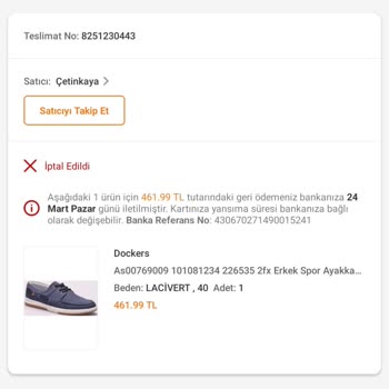 İlgisiz Trendyol Yaptığınız Hiç Etik Değil