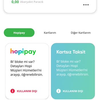 Hopi Pay Hesabıma Bloke Konuldu.