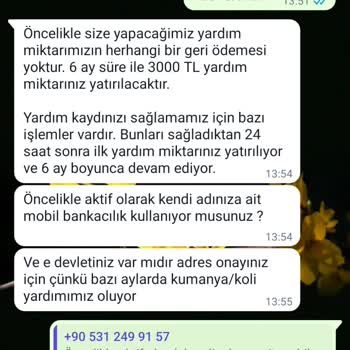 İHH - İnsan Hak ve Hürriyetleri İnsani Yardım Vakfı Yardım Derneği Papara Şirketi