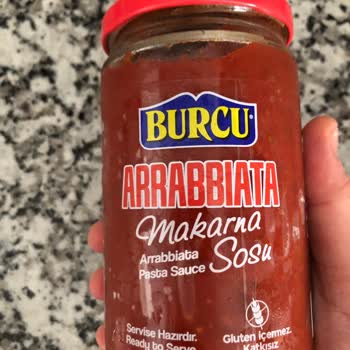 Burcu Gıda Marketten Alınan Makarna Sosunda Küf Problemi