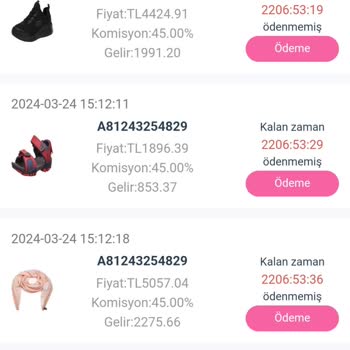 Trendyol Görev Yap Para Kazan Para İadesi Yapmadı