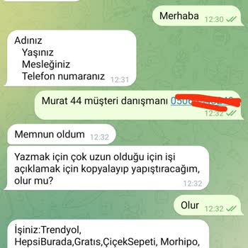Trendyol Görev Yap Para Kazan Para İadesi Yapmadı