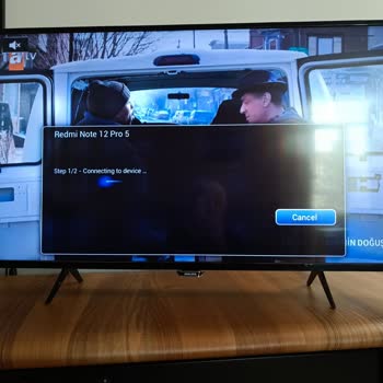 Xiaomi Philips 43PUS6101 Televizyonumun Yansıtmayı Kabul Etmemesi Sorunu