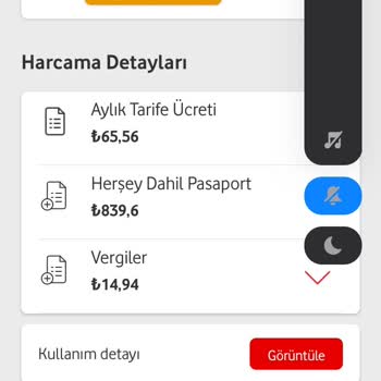 Vodafone Her Şey Dahil Pasaport Paket Ücretlendirme
