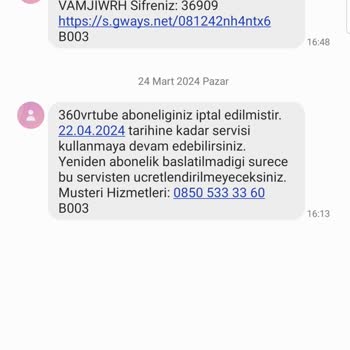 360 Vrtube (vizyon -firma Adı) Vodafone