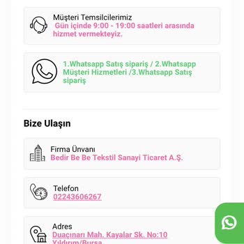 Bedrinxxl Müşteri Memnuniyetsizliği Ve İletişimsizlik Sorunu!