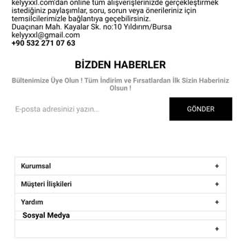 Bedrinxxl Müşteri Memnuniyetsizliği Ve İletişimsizlik Sorunu!