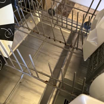 Teka Ds 605 Bulaşık Makinesi Raf Paslanması.