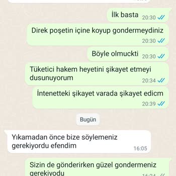 Azra Fasion Kusurlu Ürün