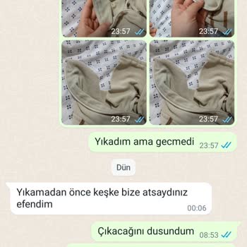Azra Fasion Kusurlu Ürün