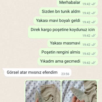 Azra Fasion Kusurlu Ürün