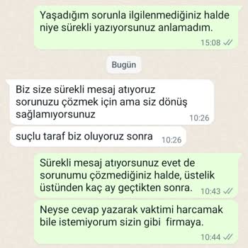 Hepsi Moda Asla Ulaşamıyor İade Edemiyorsunuz
