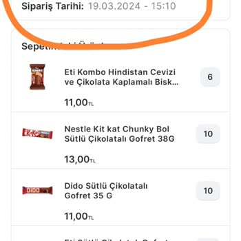 Migros Sanal Marketin İşgüzarlığı