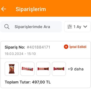 Migros Sanal Marketin İşgüzarlığı