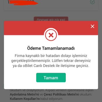 Kamil Koç Ve Obilet Bilet Alma İşlemi Sorunu,para İadesi İstiyorum